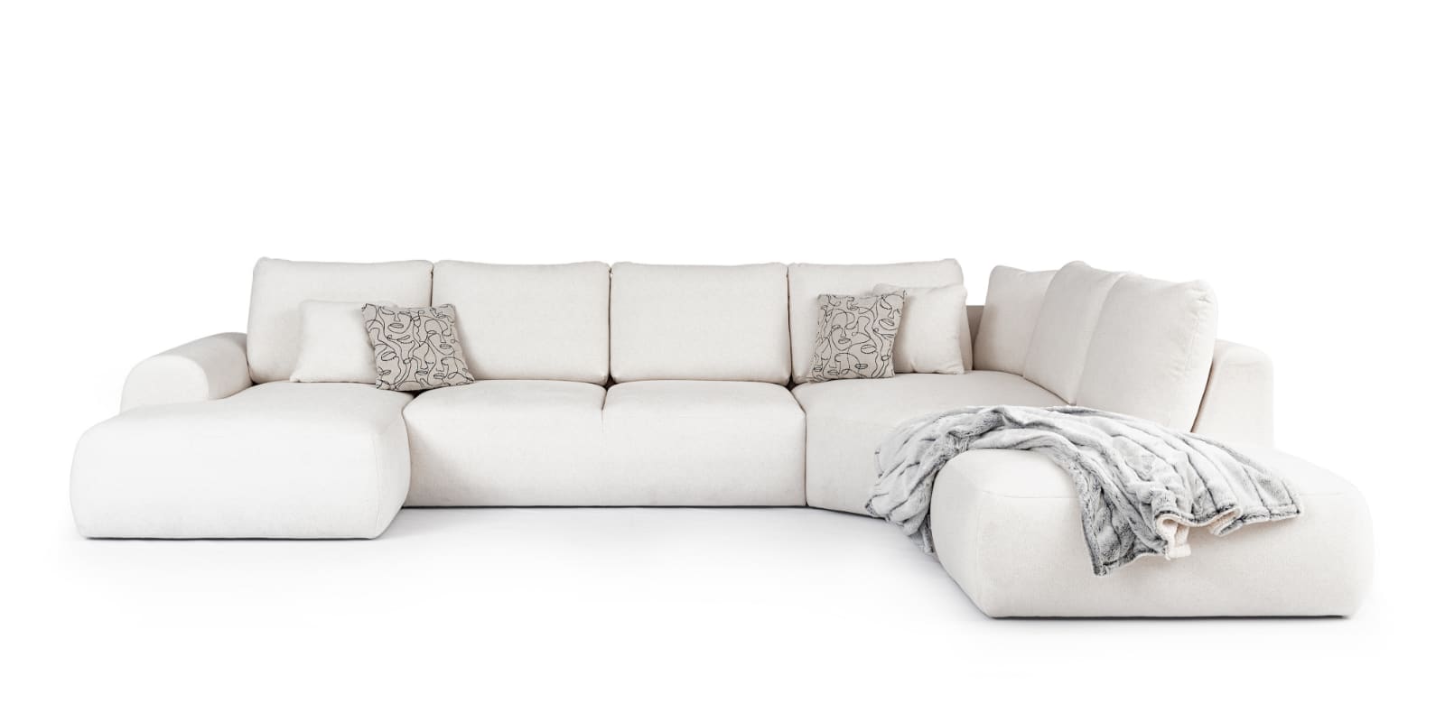 Yoko Corner Couch –