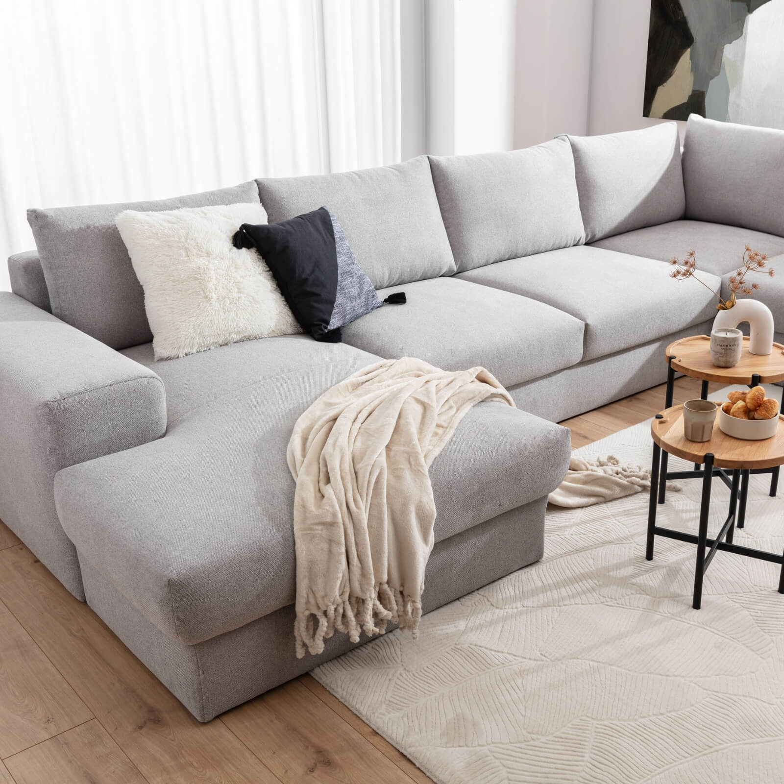 Nagomi Corner Couch -