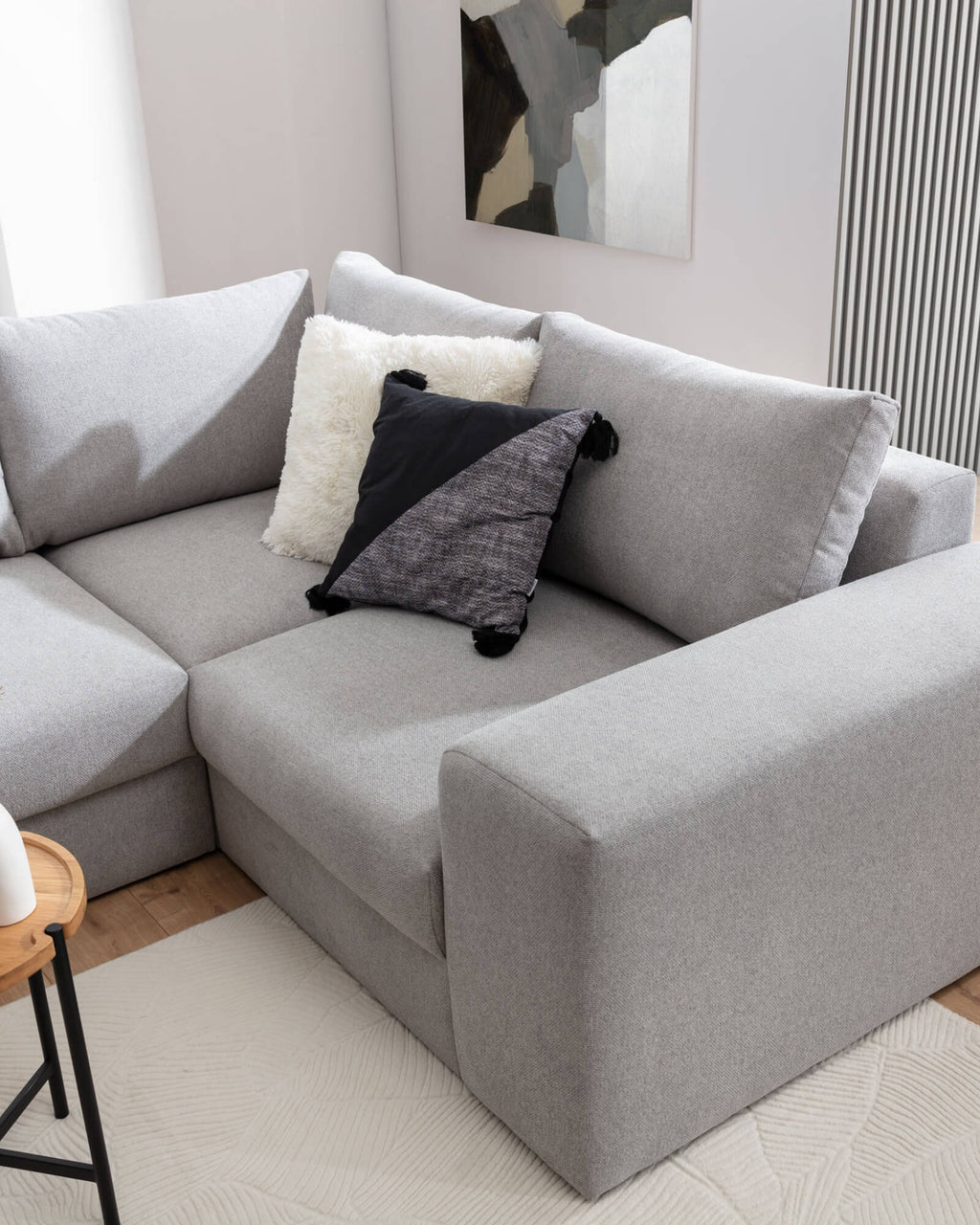 Nagomi Corner Couch -