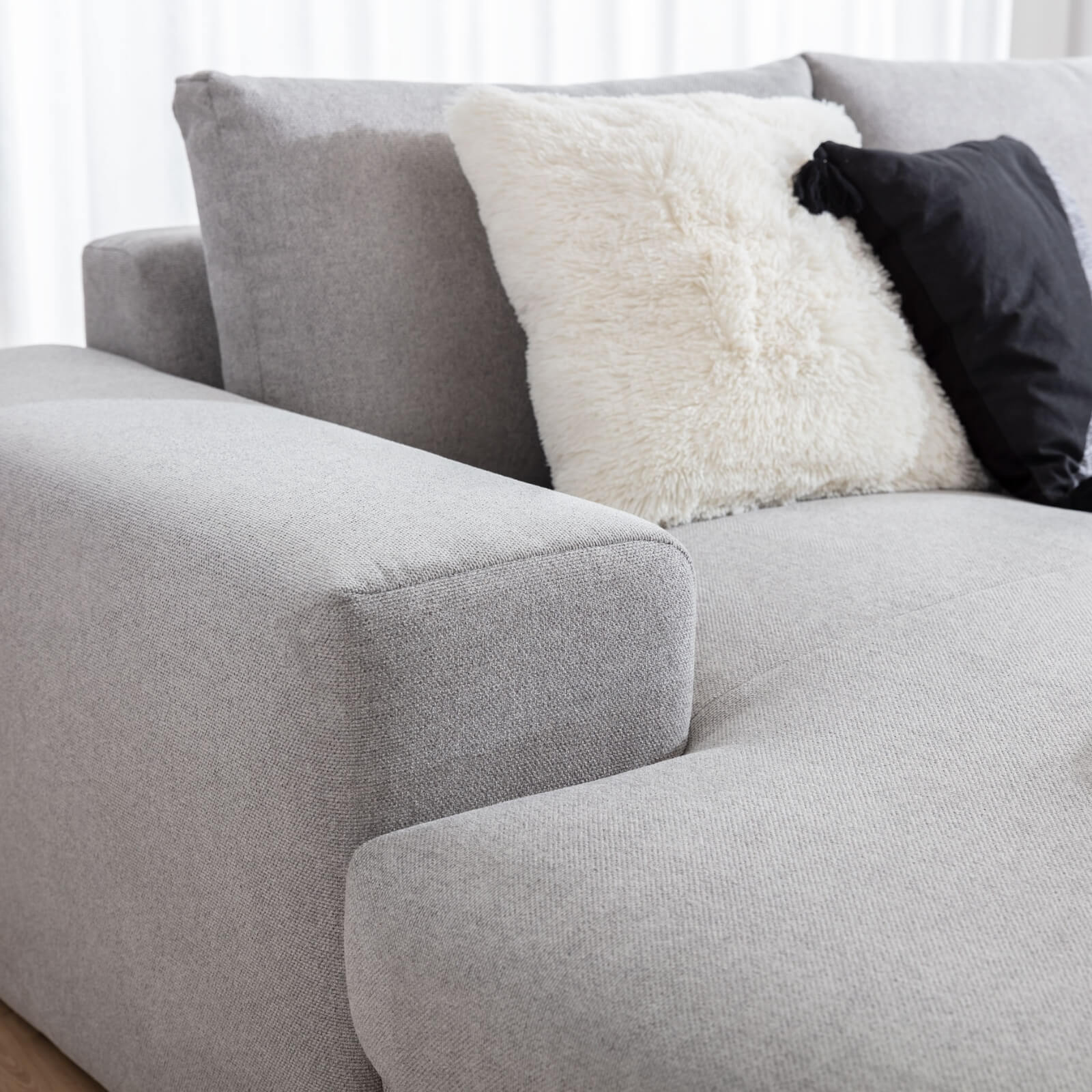 Nagomi Corner Couch -