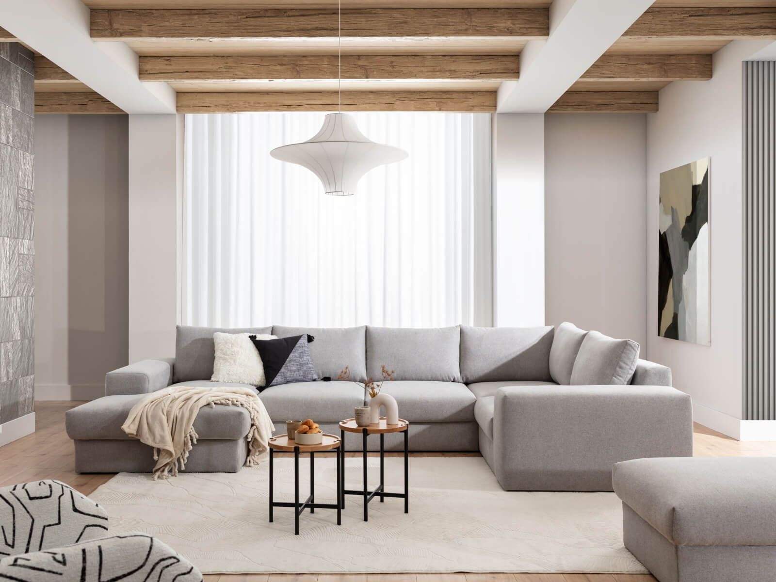Nagomi Corner Couch -