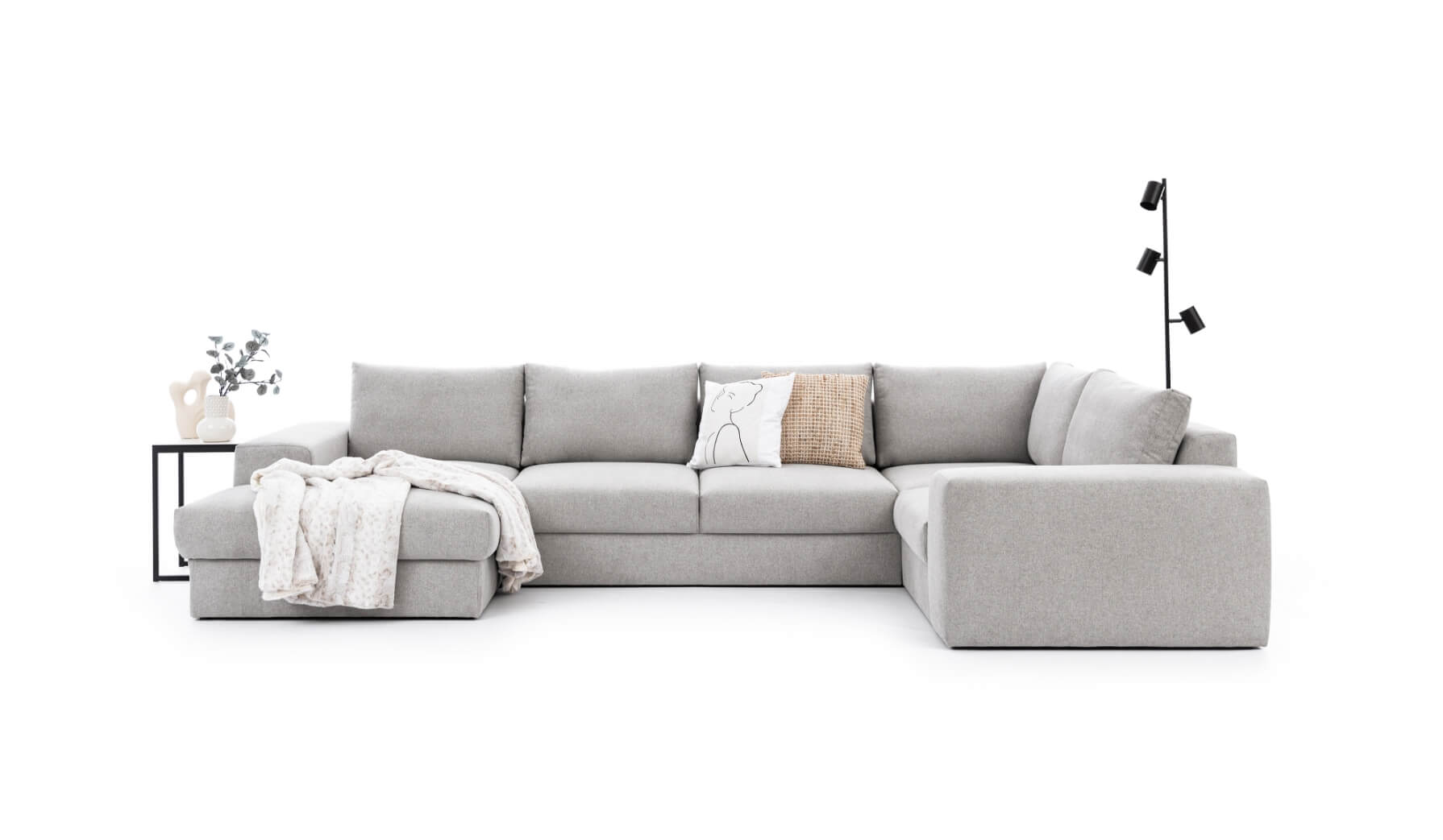 Nagomi Corner Couch -