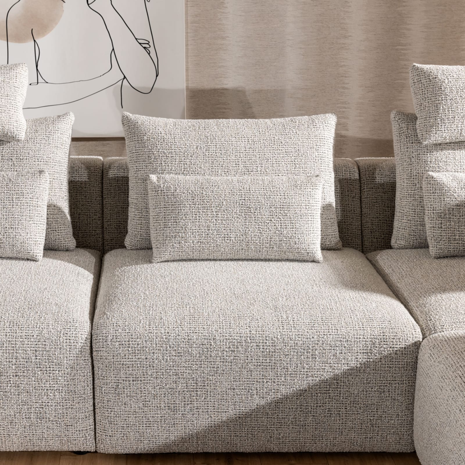 Yuki Corner Couch -