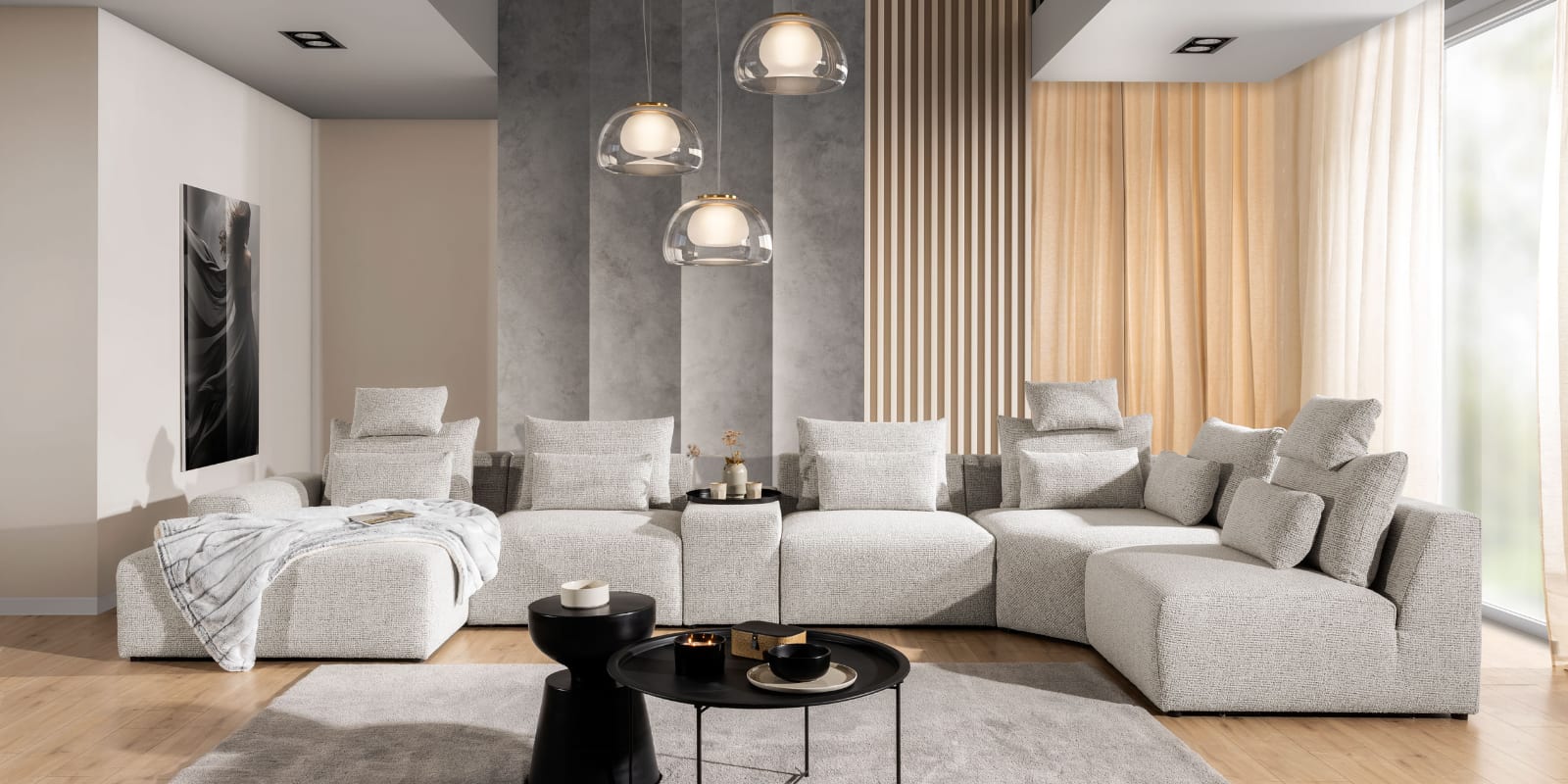 Yuki Corner Couch -