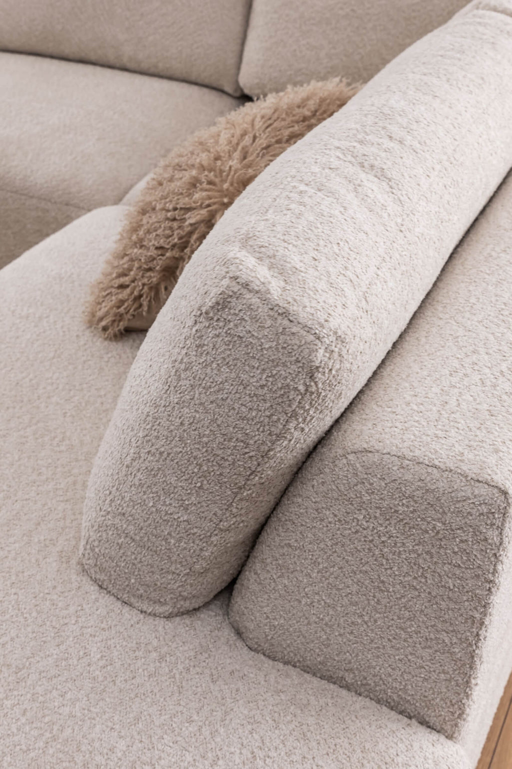 Pofu Corner Couch -