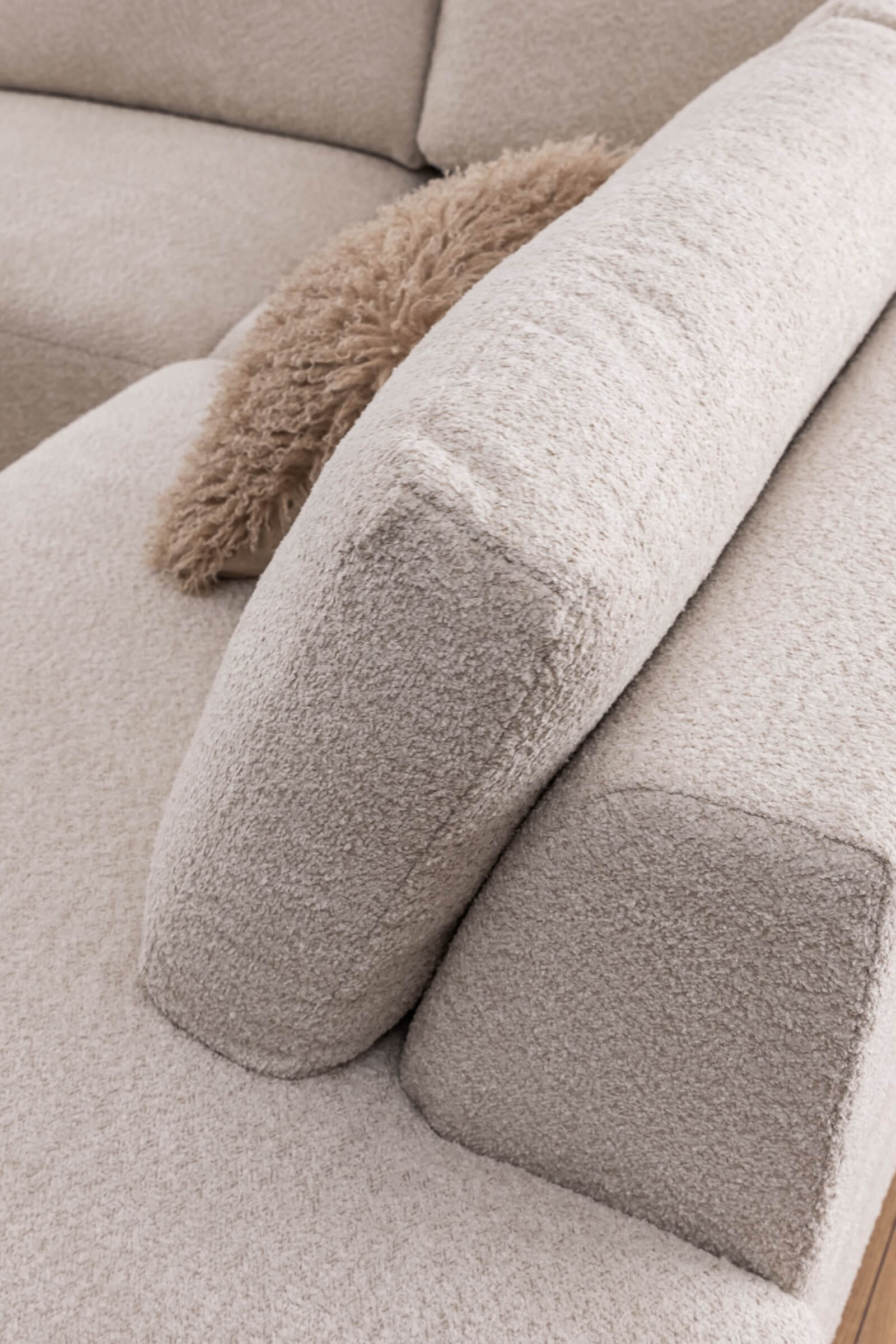 Pofu Corner Couch -