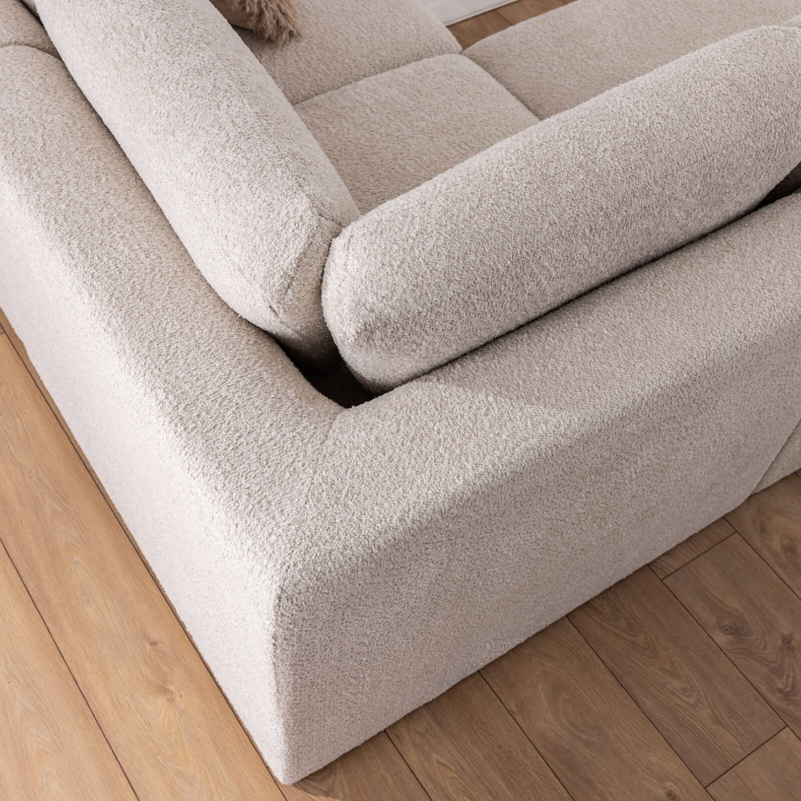 Pofu Corner Couch -