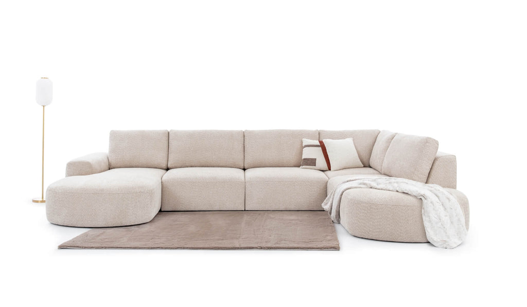 Pofu Corner Couch -