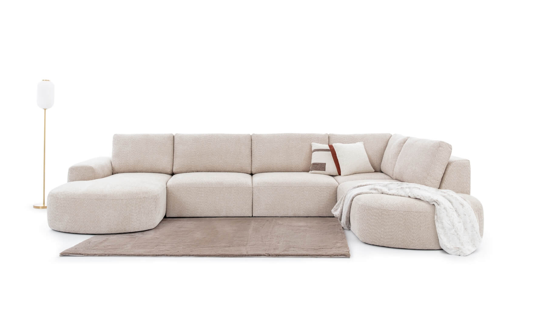 Pofu Corner Couch -