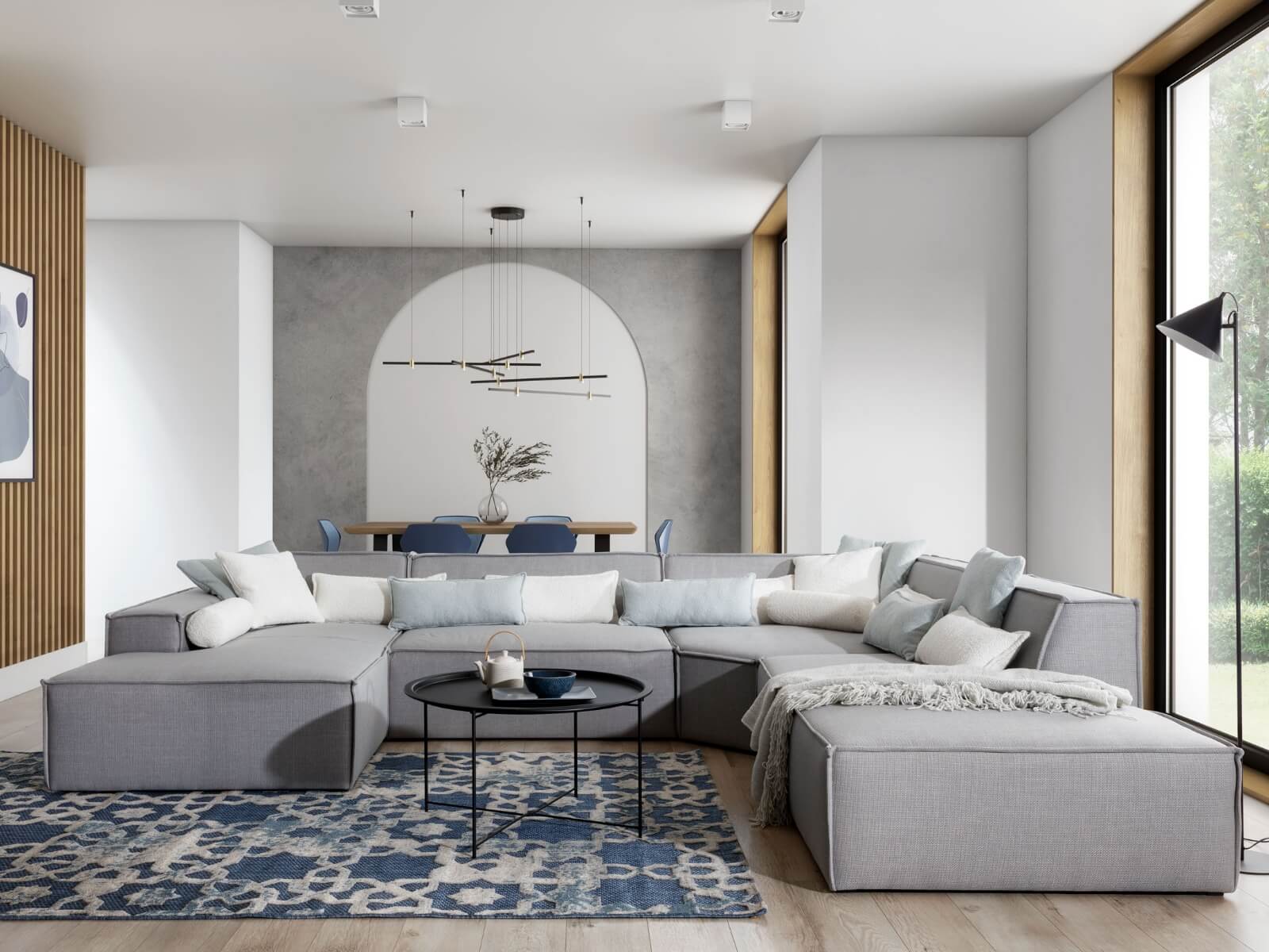Kohī Corner Couch -