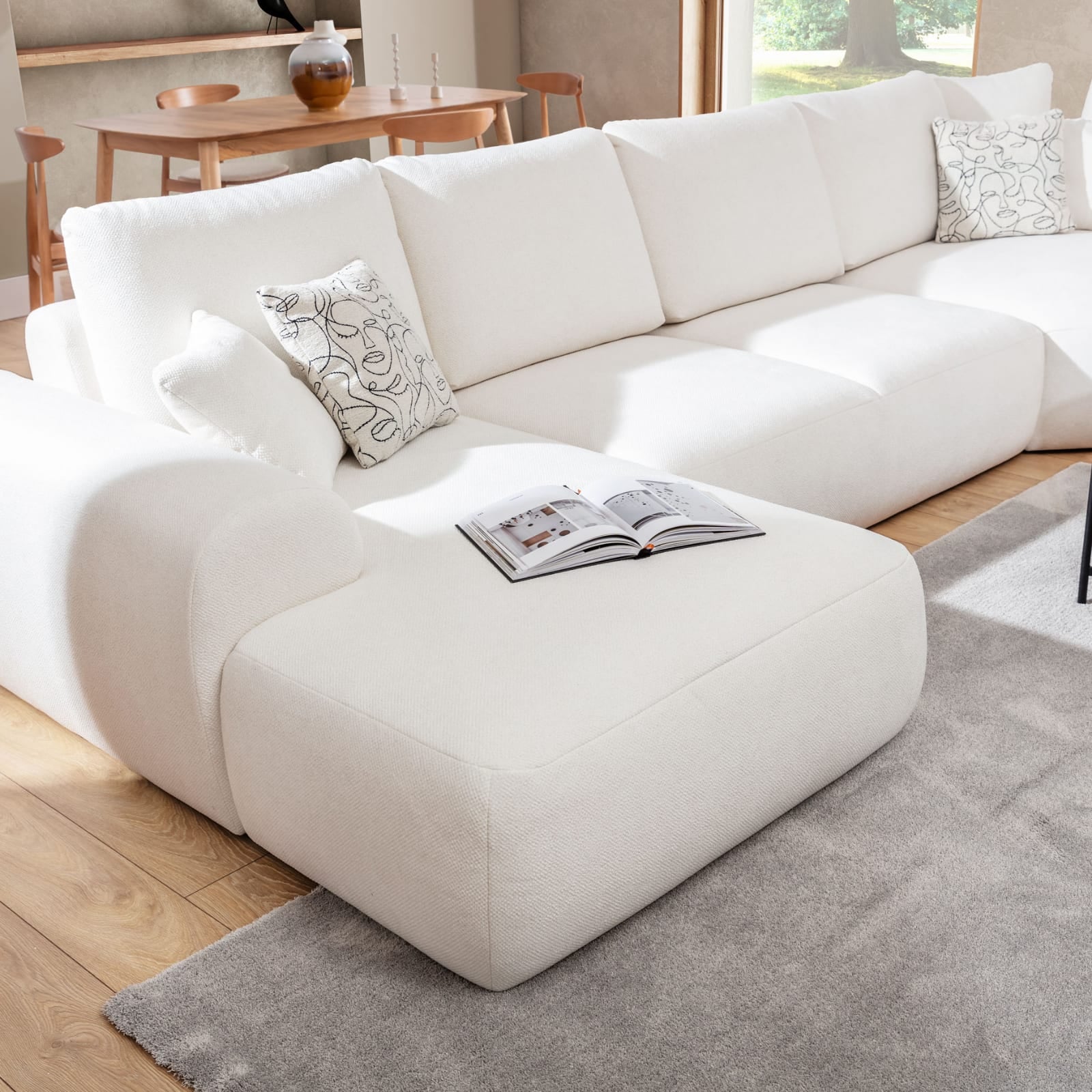Yoko Corner Couch –