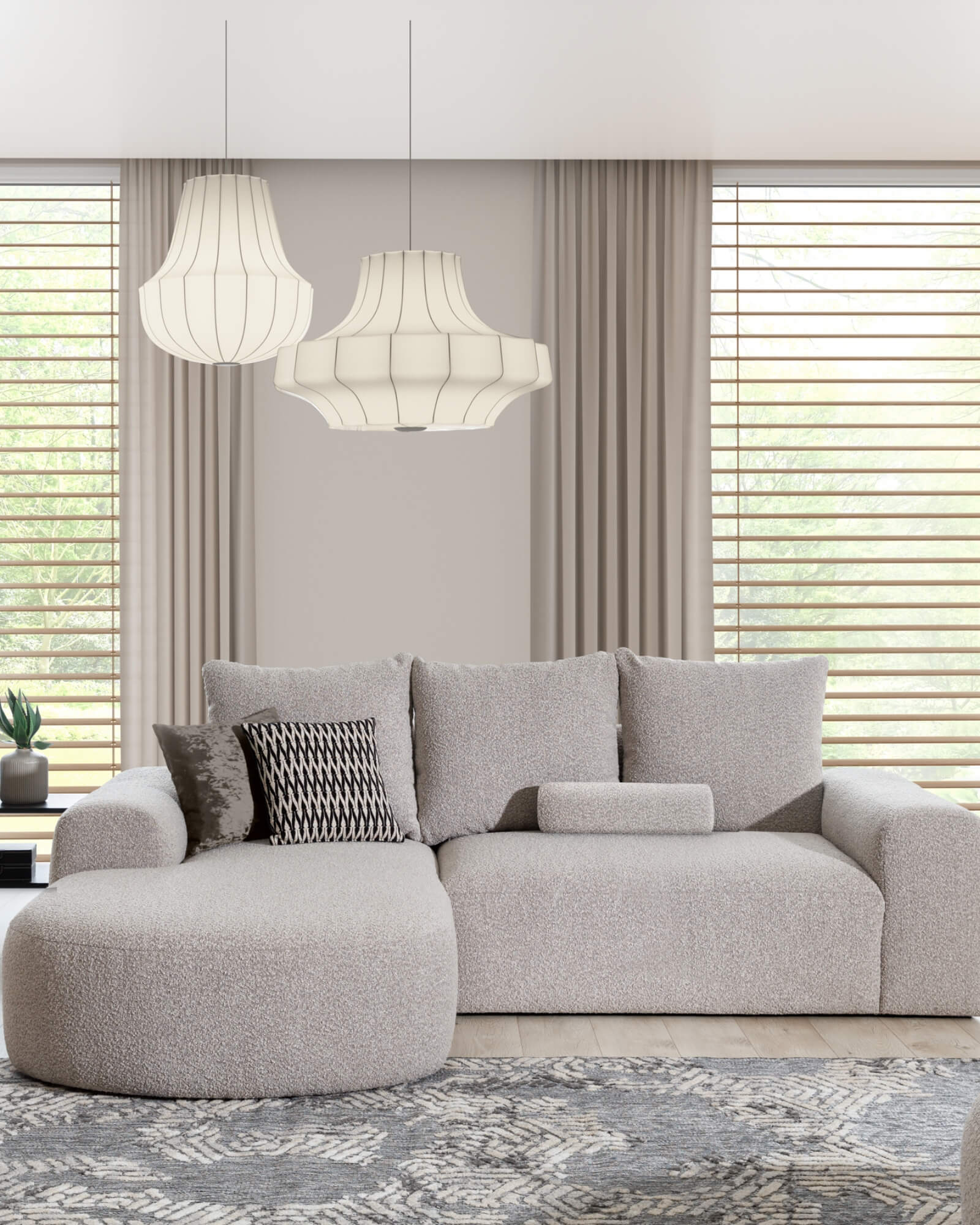 Shizuka Corner Couch -