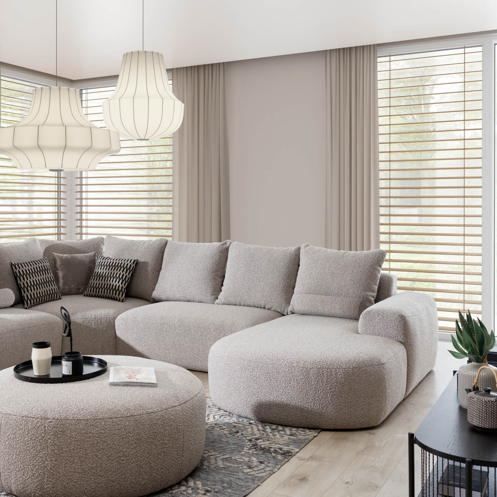 Shizuka Corner Couch -
