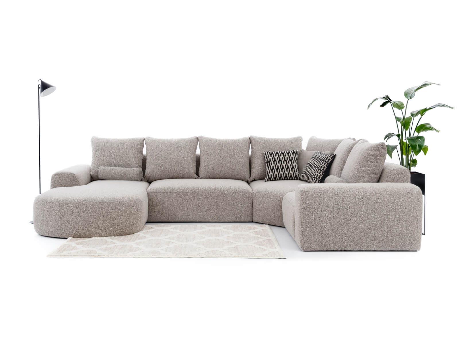 Shizuka Corner Couch -