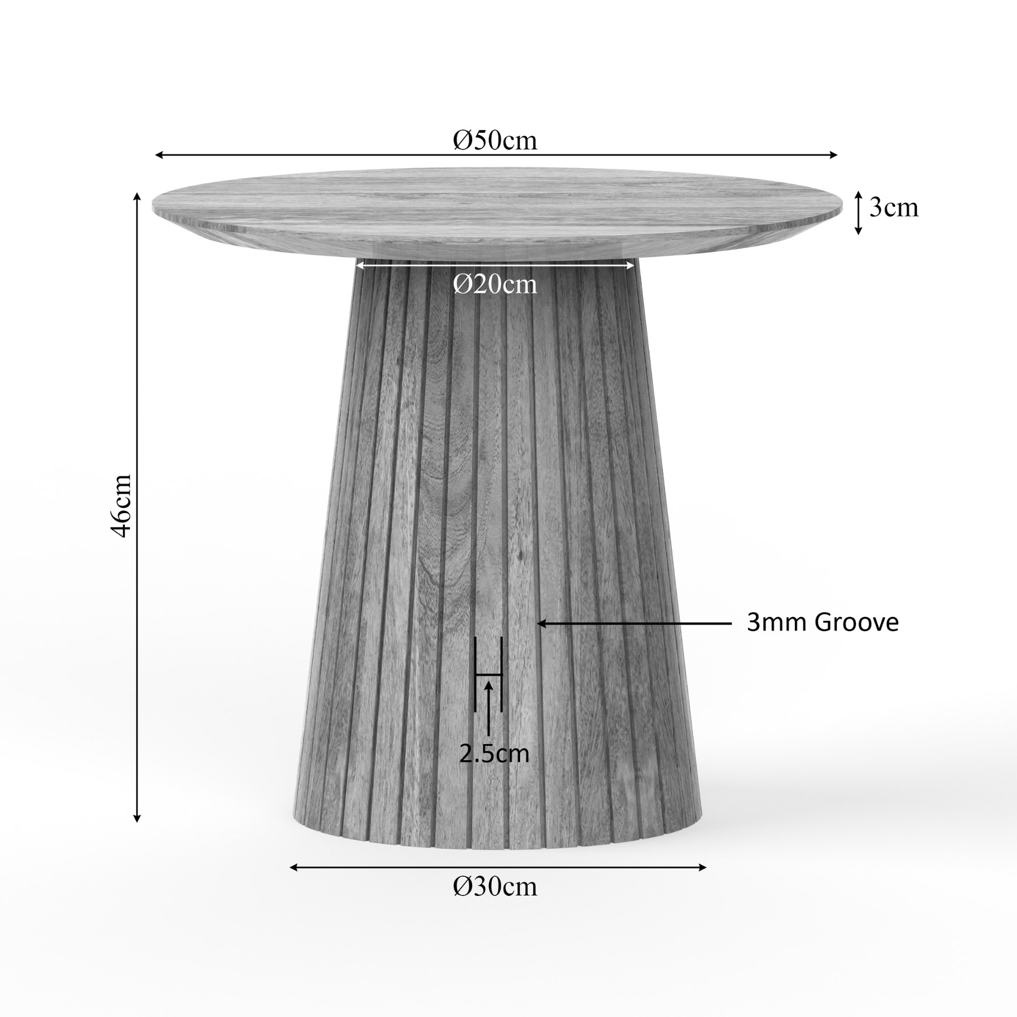 The Tokyo coffee table 50cm