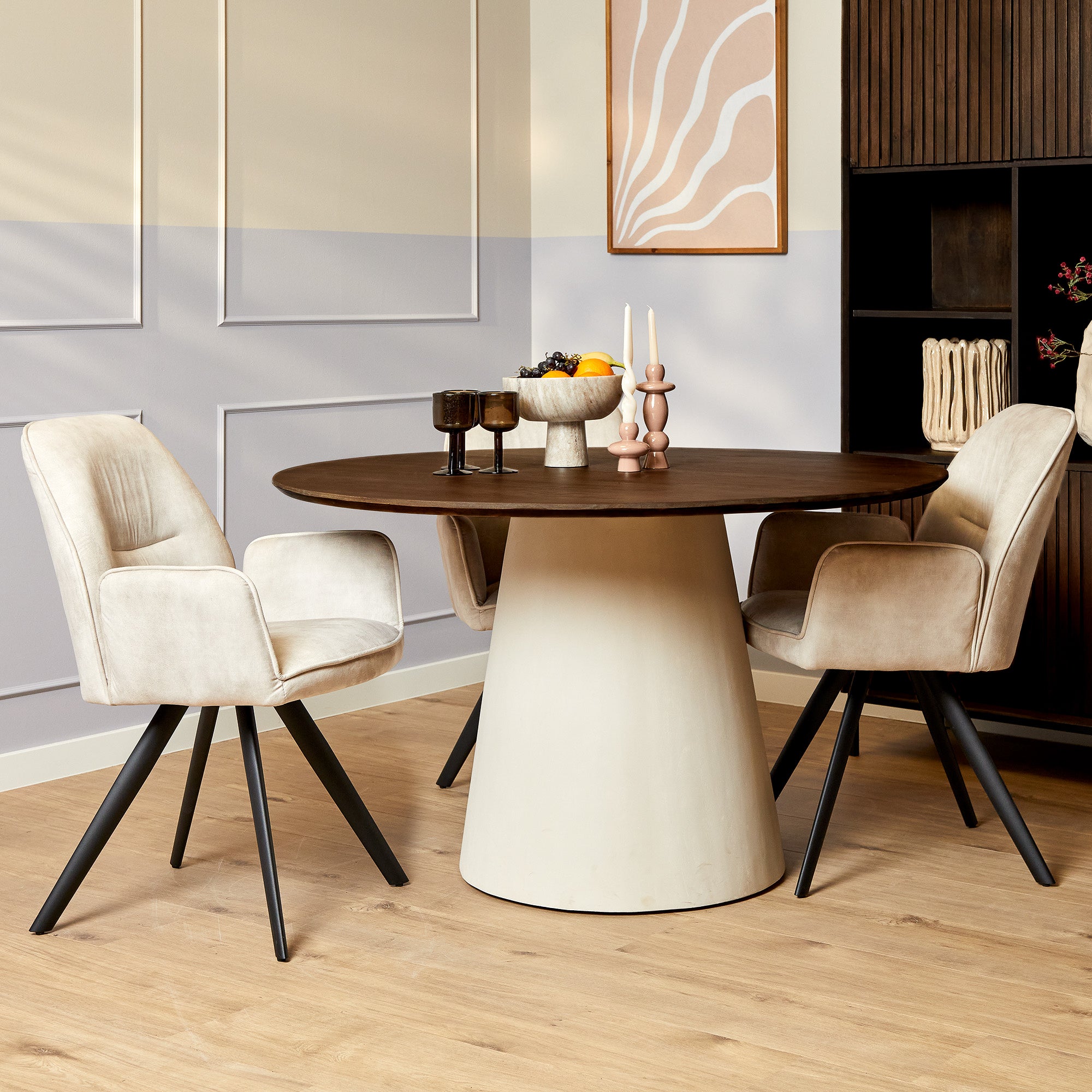 The Okinawa Dining table 130cm