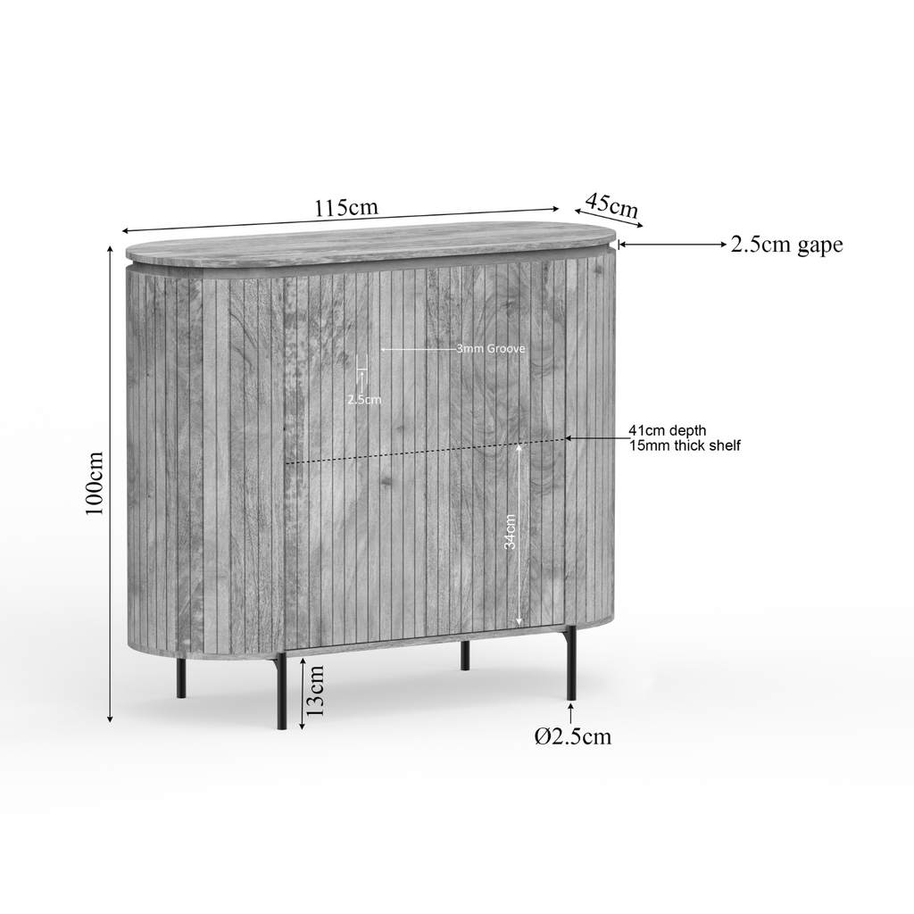The Tokyo Cabinet 165cm