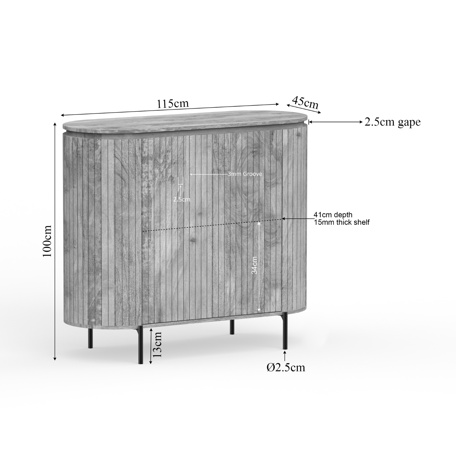 The Tokyo Cabinet 165cm