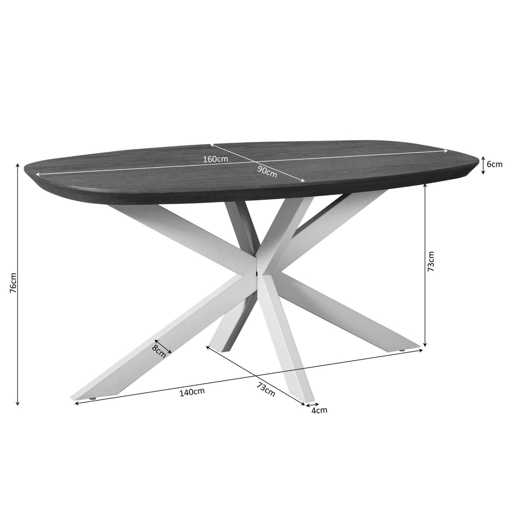 The Oslo Dining Table -