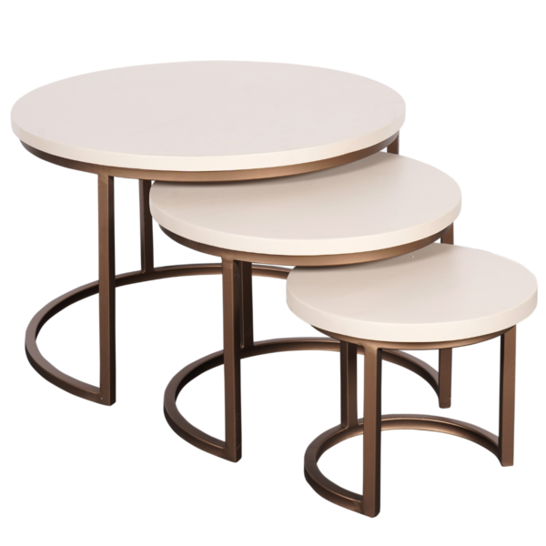 The Okinawa set coffee table