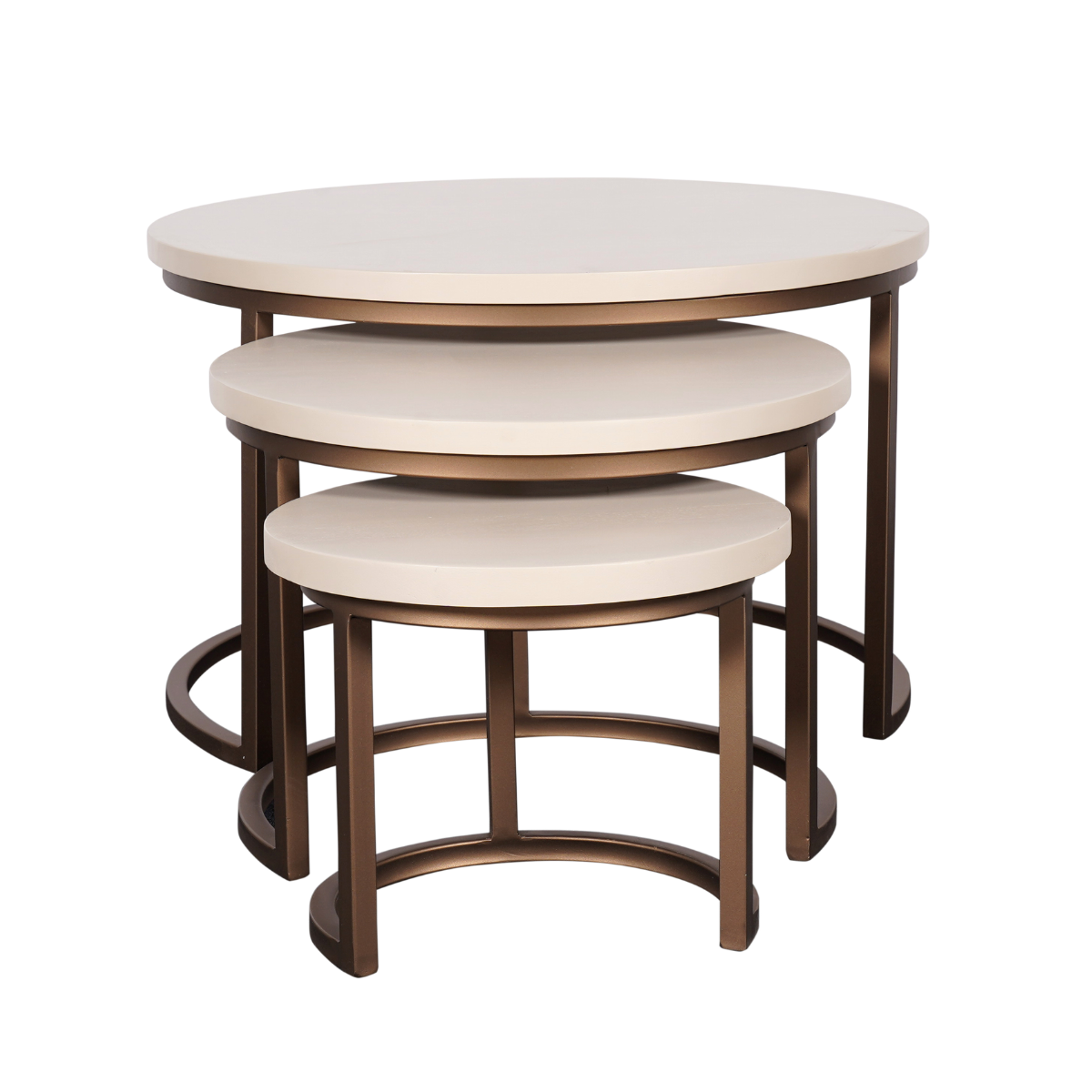 The Okinawa set coffee table