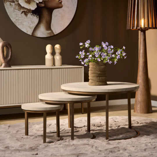 The Okinawa set coffee table