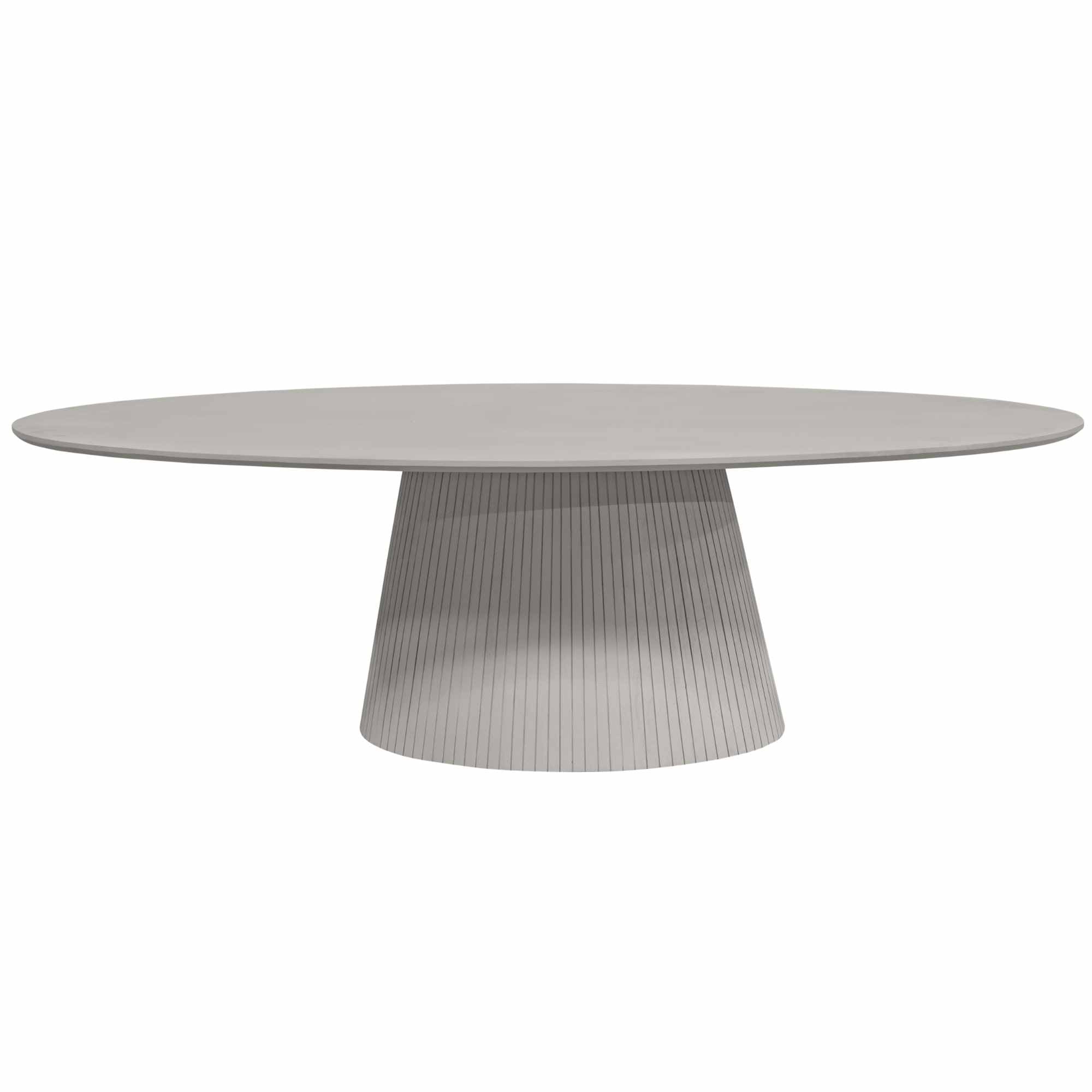 The Tokyo Dining Table Oval 210cm