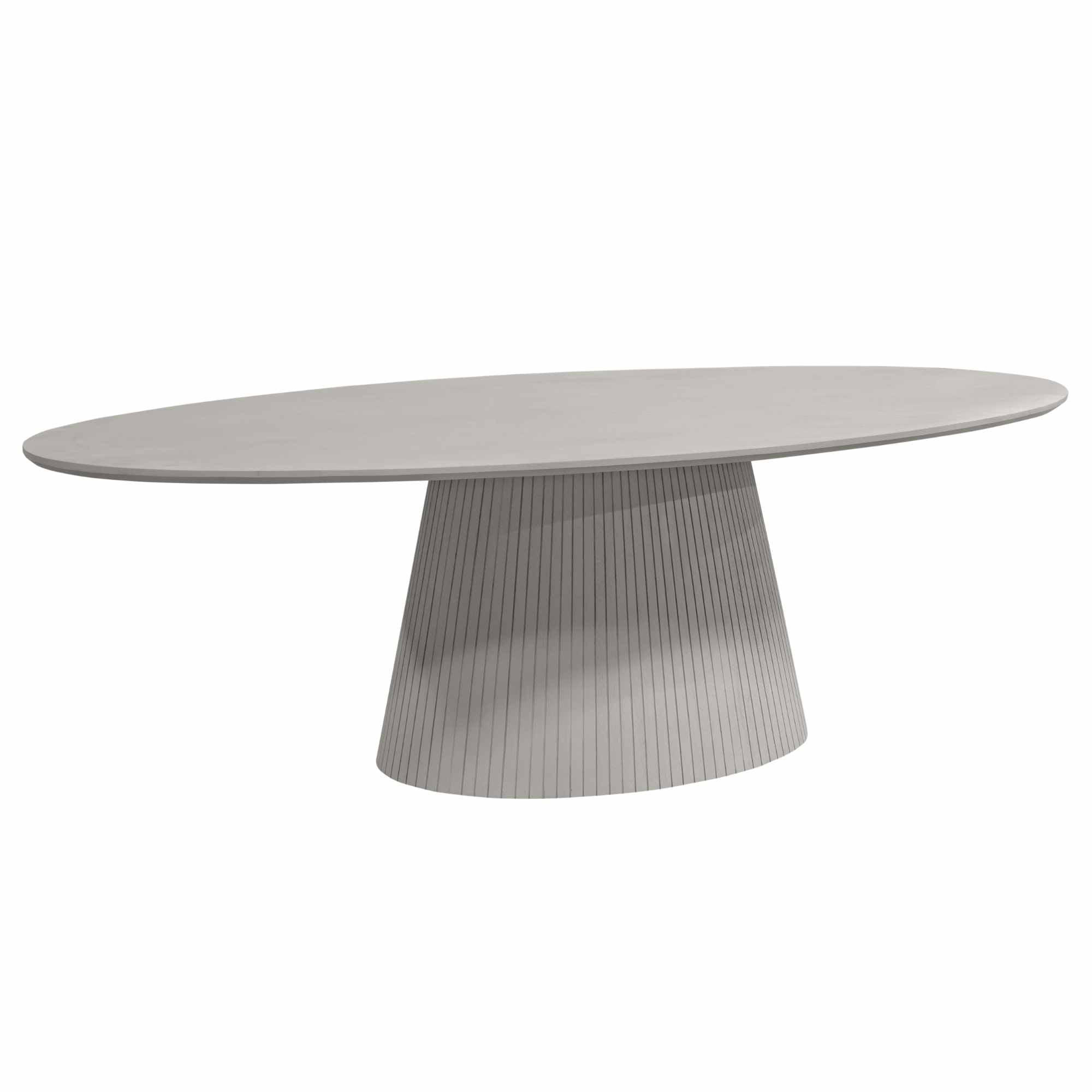 The Tokyo Dining Table Oval 210cm