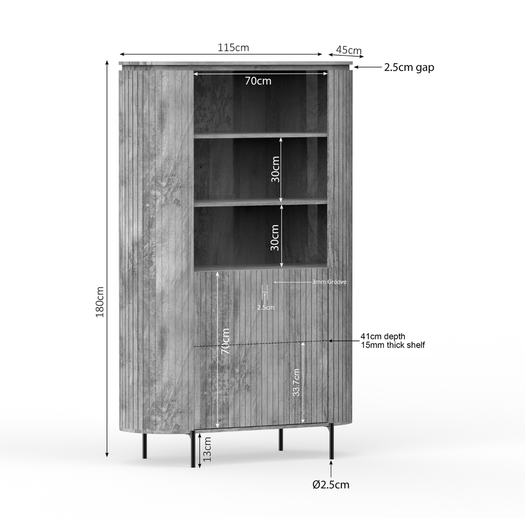 The Tokyo Buffet naba 165cm-