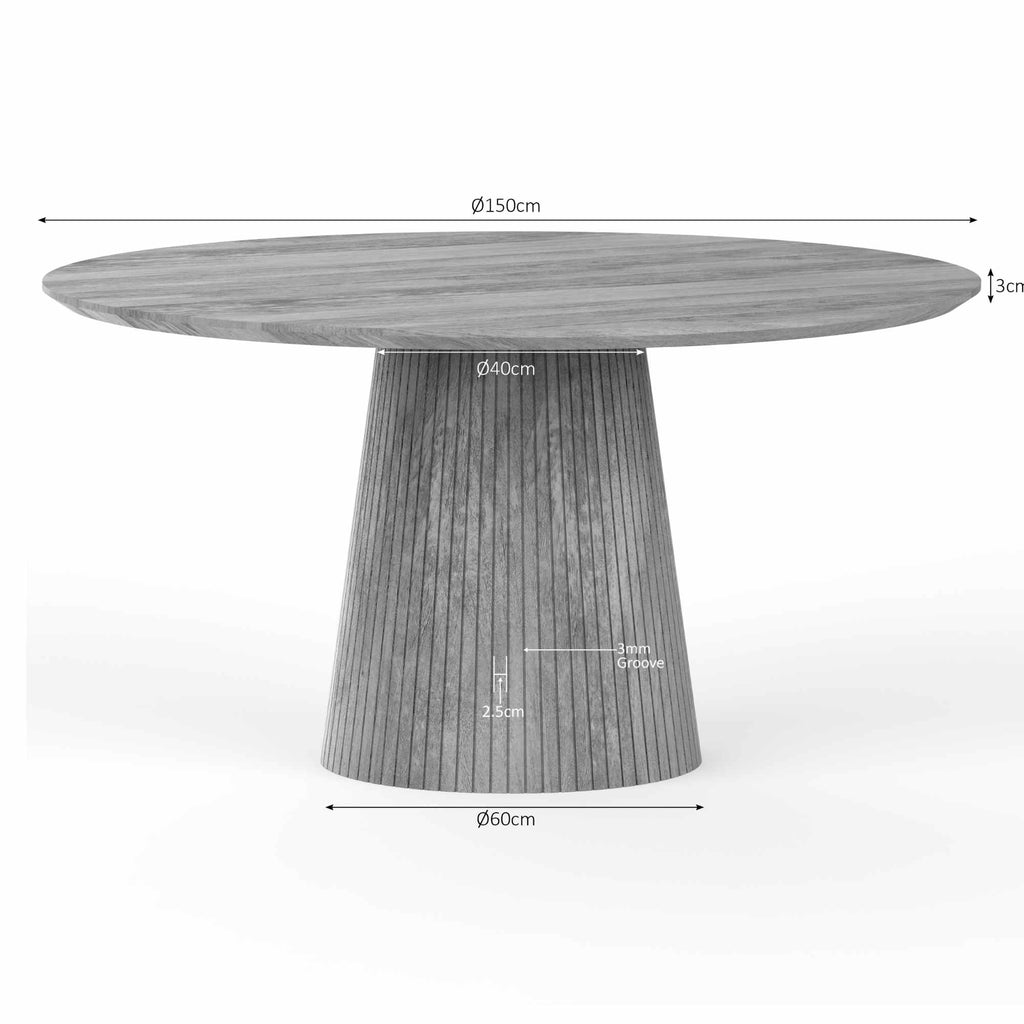 The Tokyo Dining table 150cm
