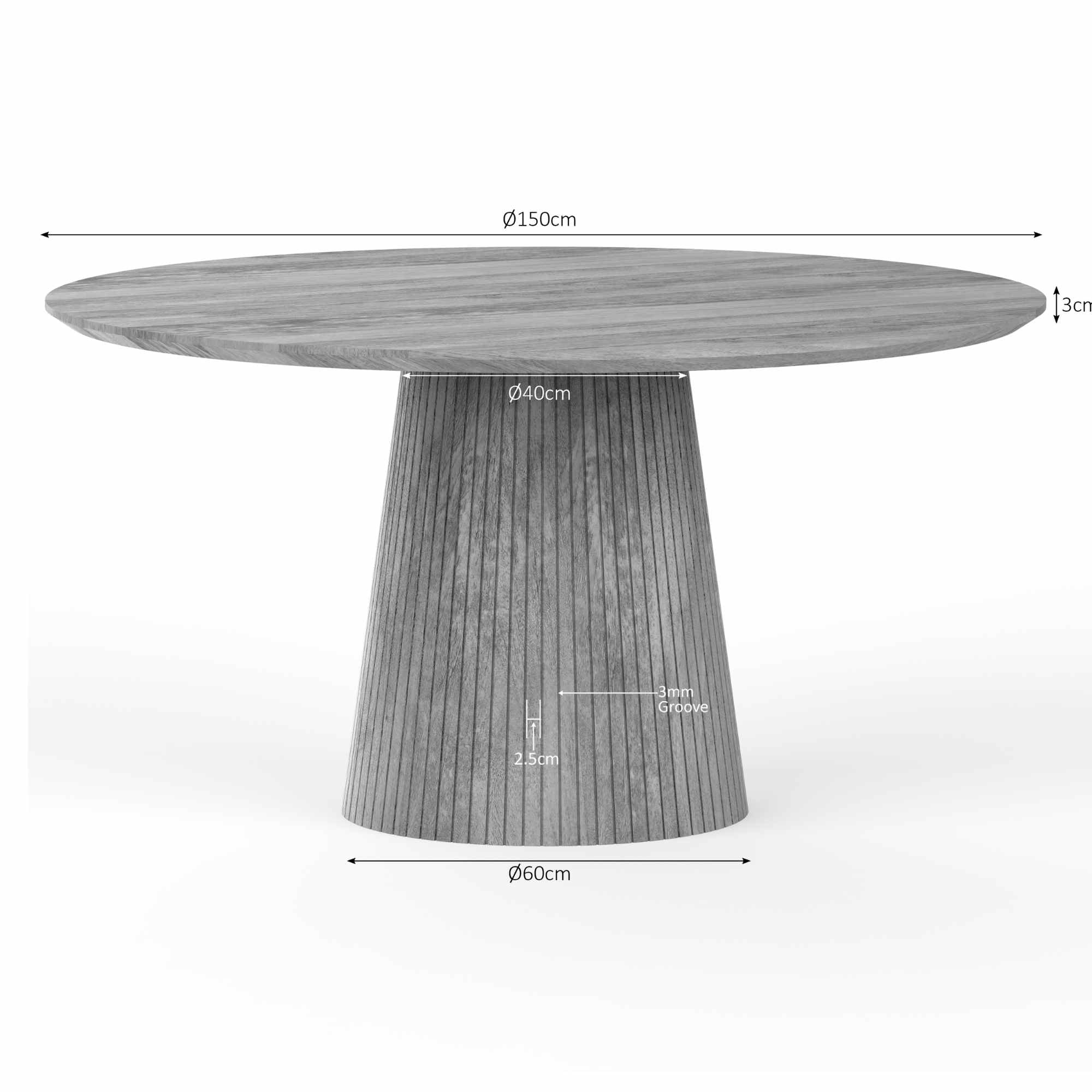 The Tokyo Dining table 150cm